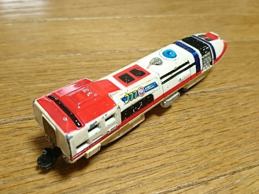 ポピー 超合金スタートレインシリーズ ／銀河鉄道999 777 SG-07