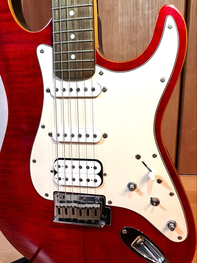 【希少】Swing Guitar STD Series ストラトタイプ SSH