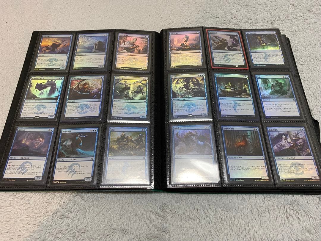 mtg タルキール覇王譚 フルフォイル コンプリートセット 日本語　まとめ売り
