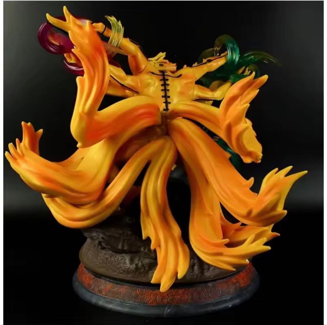 NARUTO ナルト　クラマ　九尾　ガレージキット36cm