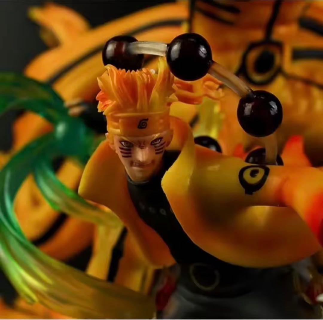 NARUTO ナルト　クラマ　九尾　ガレージキット36cm