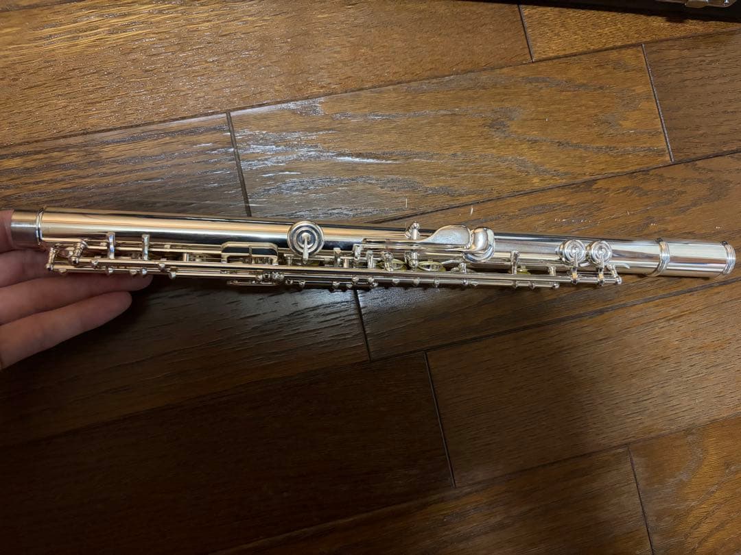 YAMAHA フルートYFL-212LRSほぼ未使用 2024年購入 付属品完備