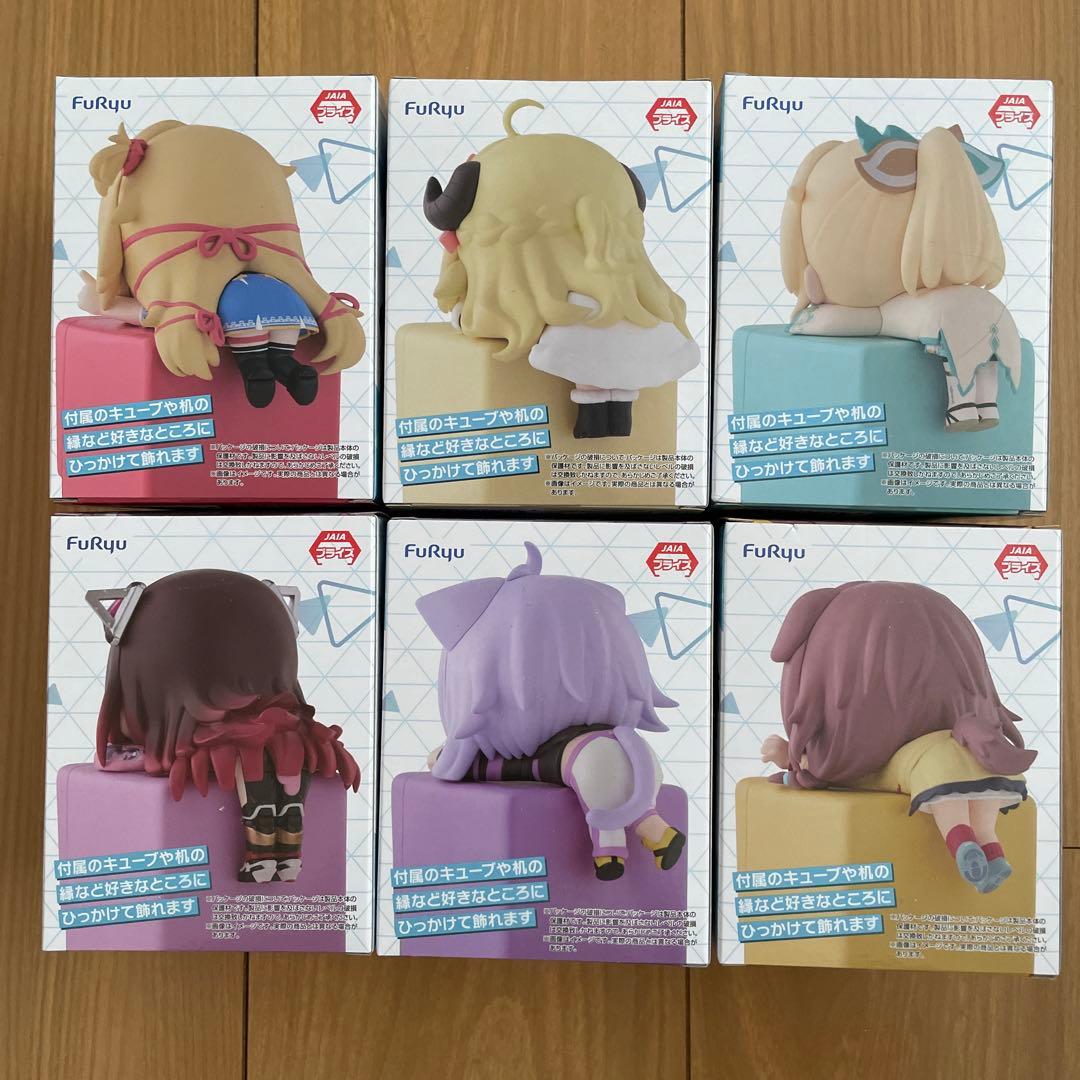 ホロライブ　ひっかけフィギュア　hololive vol.2 vol.3 まとめ