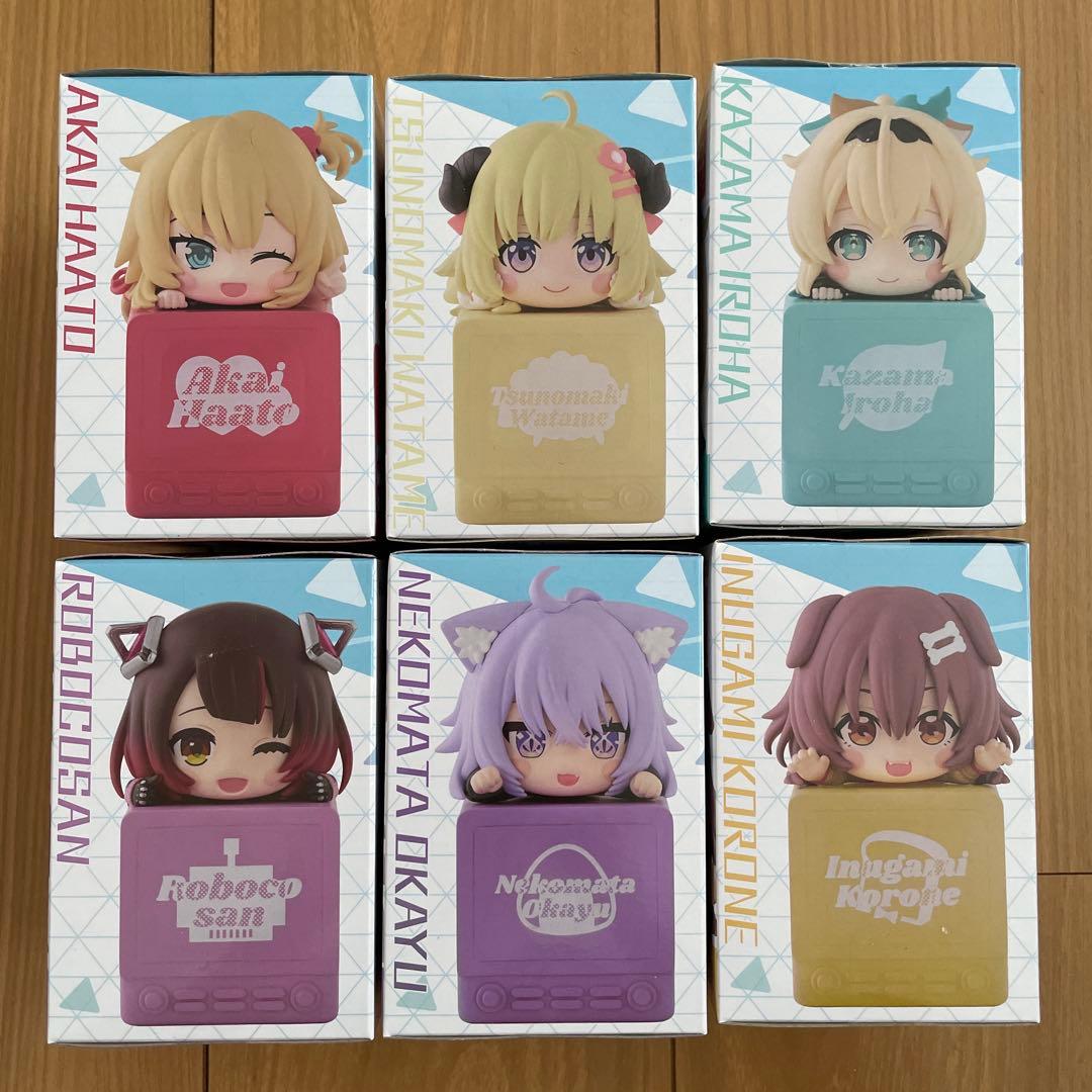 ホロライブ　ひっかけフィギュア　hololive vol.2 vol.3 まとめ