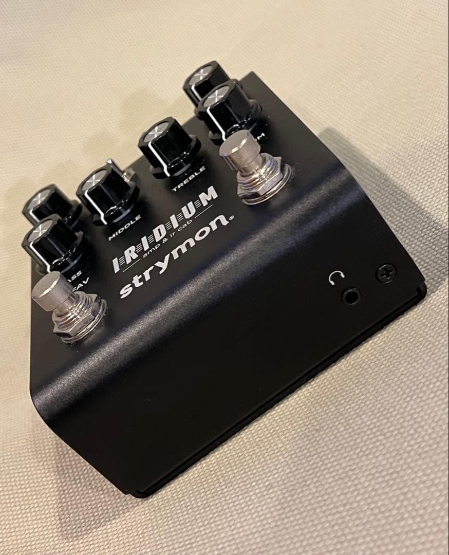 ギター strymon IRIDIUM amp & ir cab