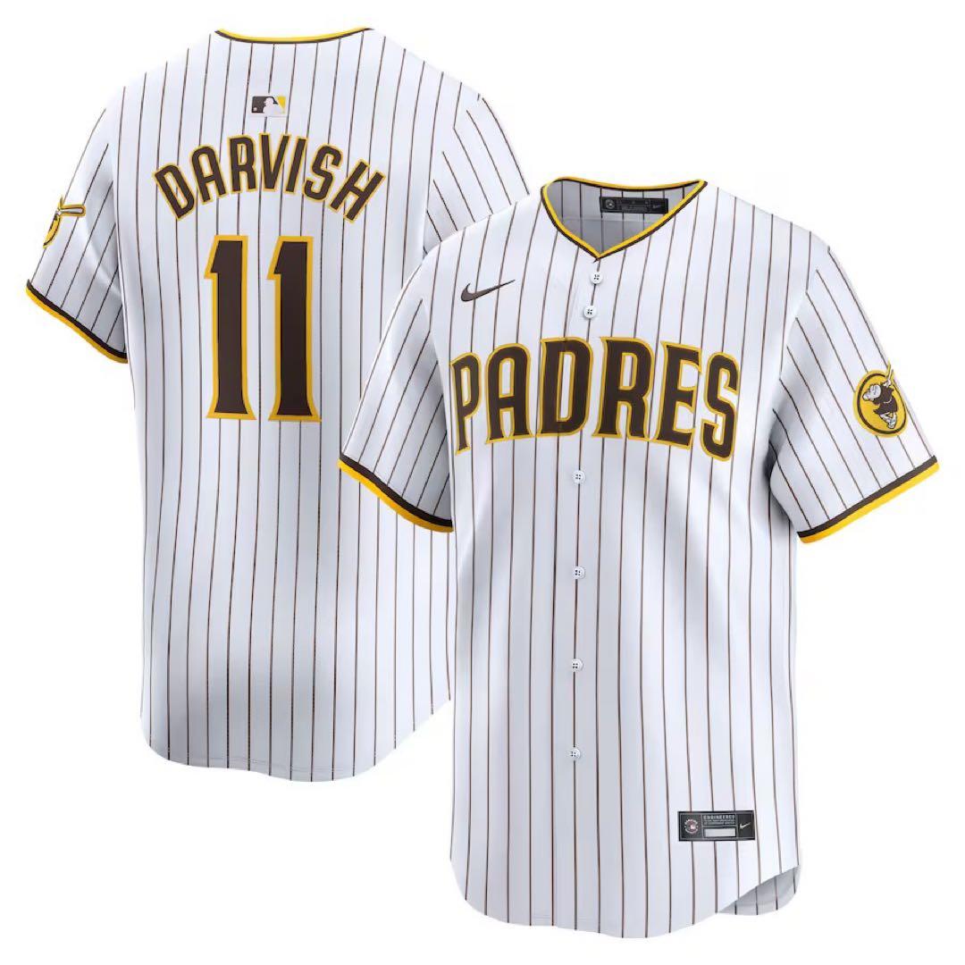 【正規品】ダルビッシュ MLB 公式リミテッドプレイヤージャージ M