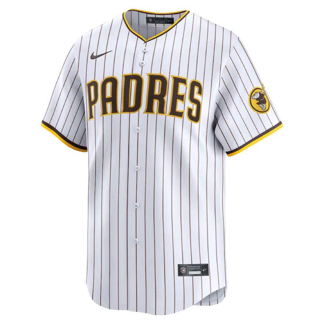 【正規品】ダルビッシュ MLB 公式リミテッドプレイヤージャージ M