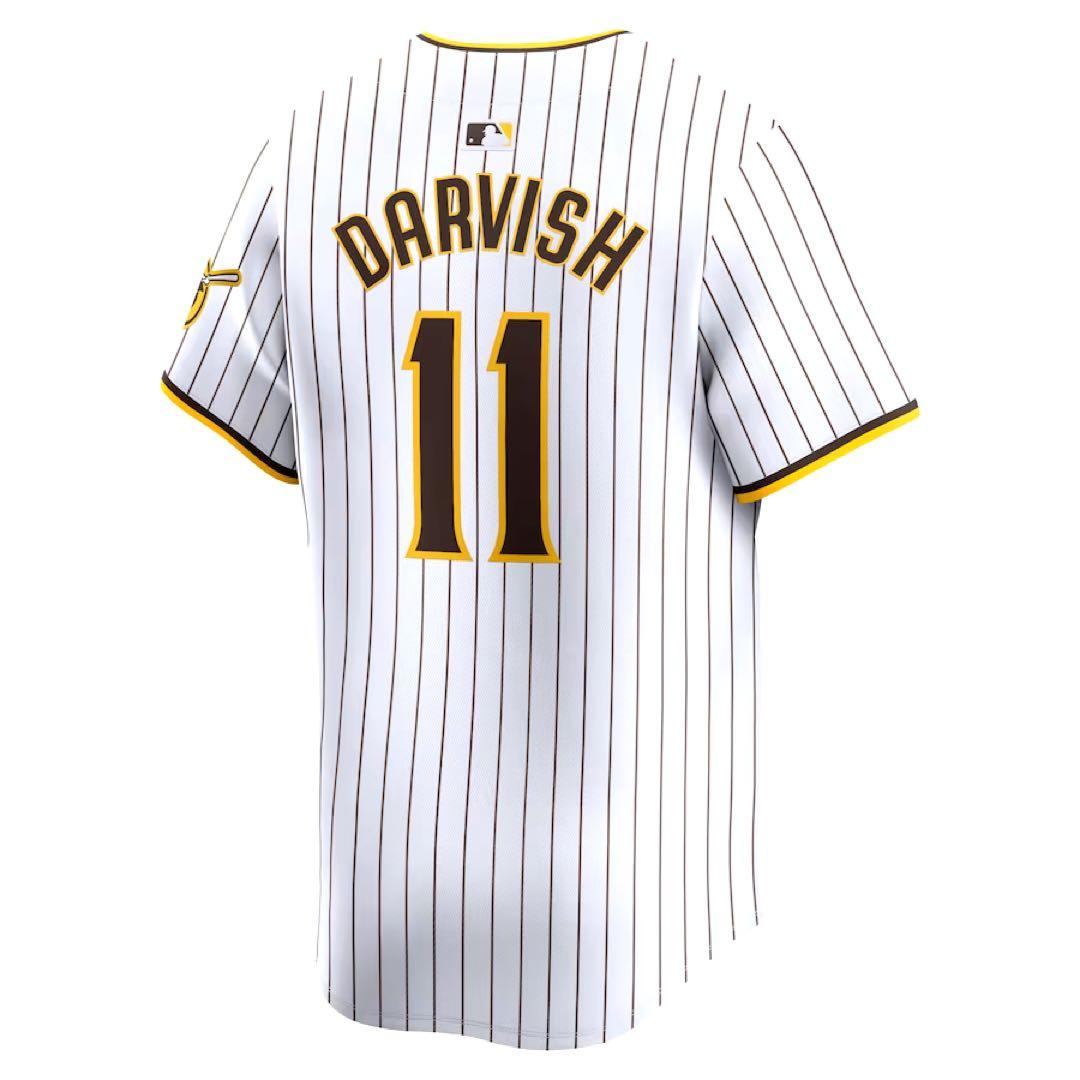 【正規品】ダルビッシュ MLB 公式リミテッドプレイヤージャージ M