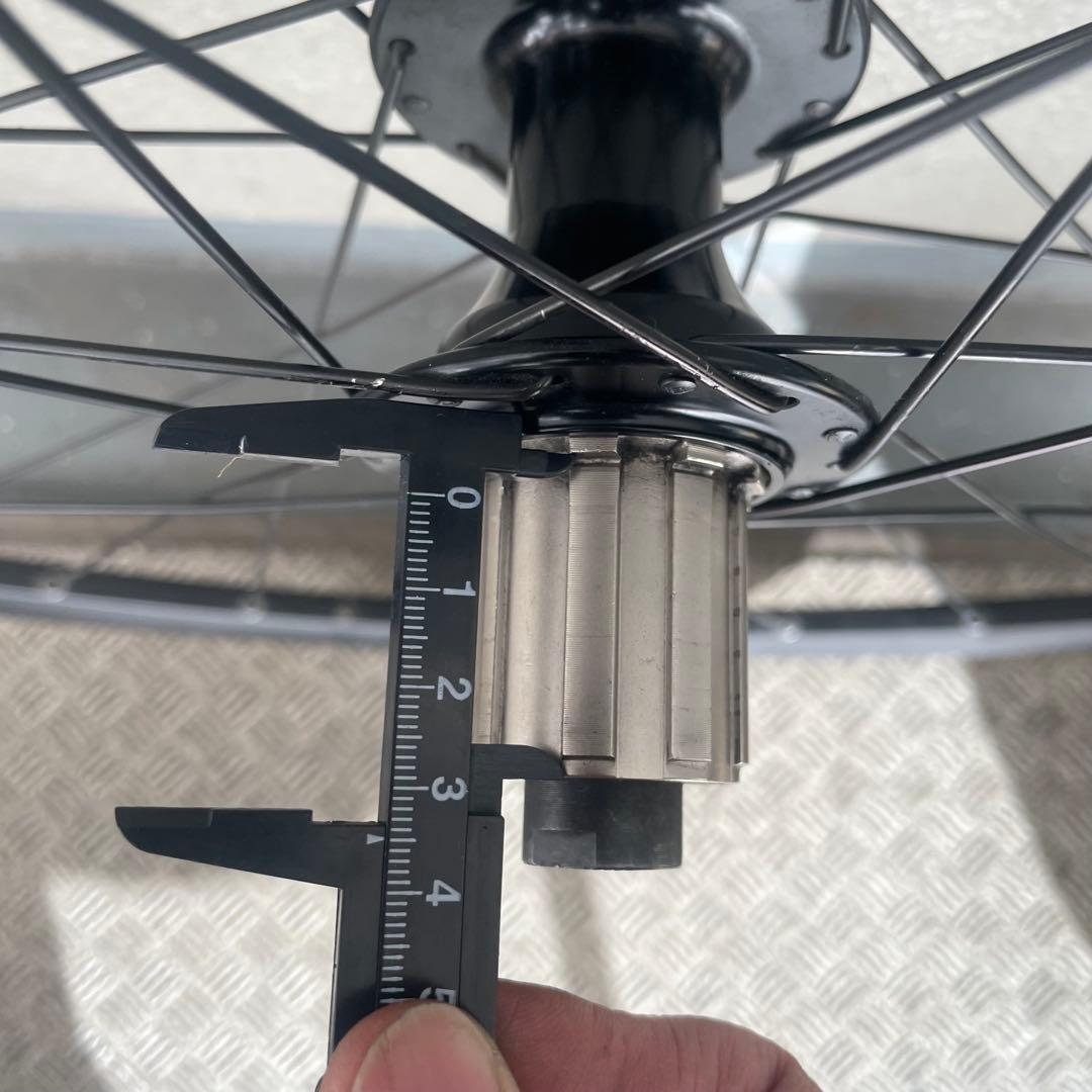 VITUS ホイール前後セット 700Cスルーアクスル ディスクブレーキ用