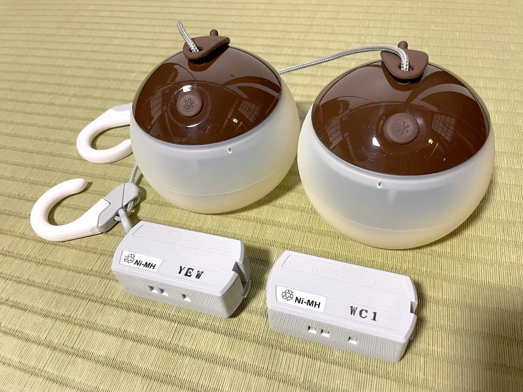 スノーピーク　ほおずき　つち　２個セット　充電池オマケ
