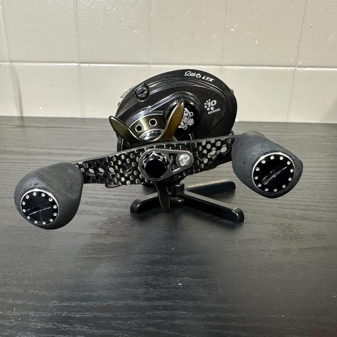AbuGarcia REVO LTX-L SHS メンテナンス済み　新品ライン付