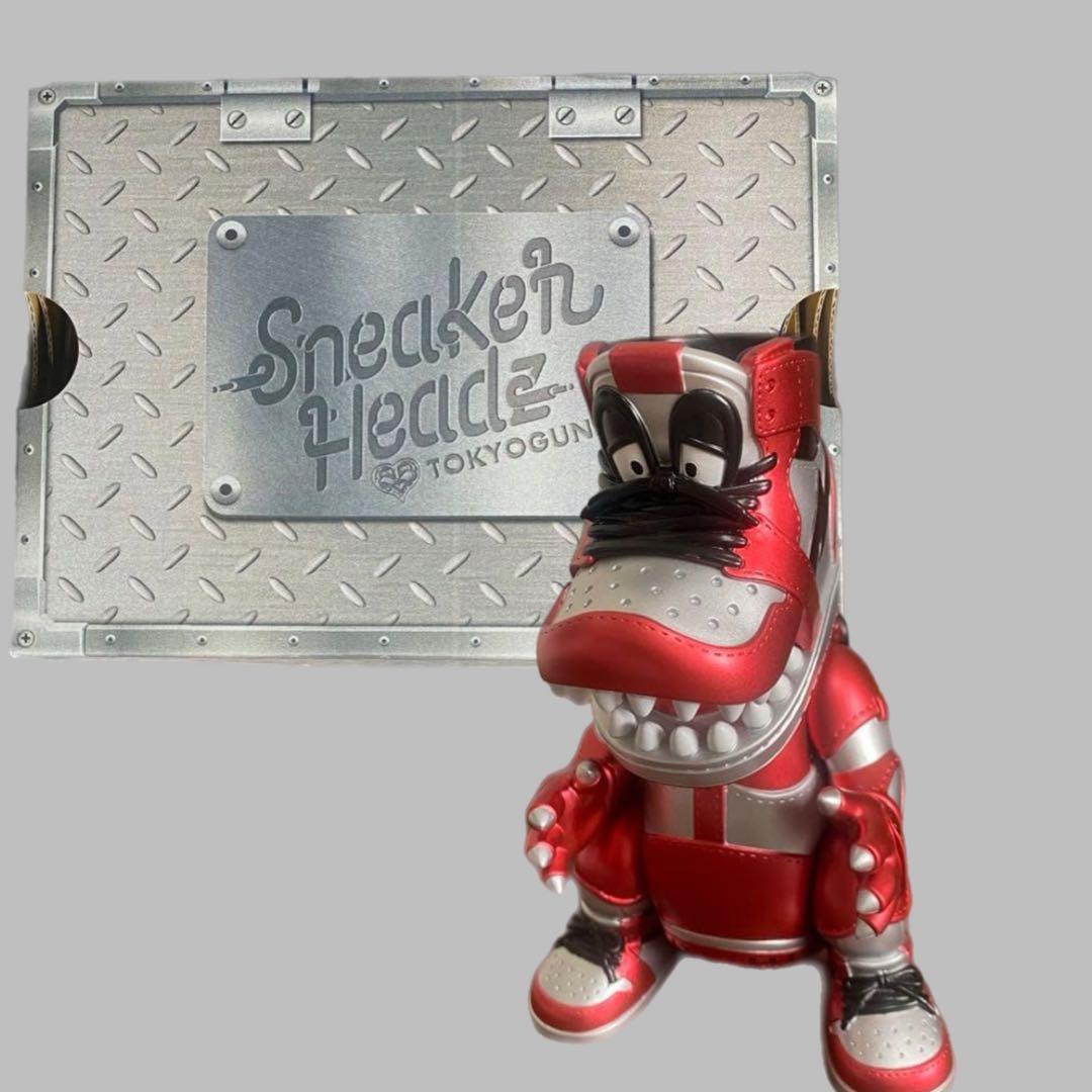トウキョウガンズ スニーカーダンク \"怪獣スニーカーヘッド\" ソフビ