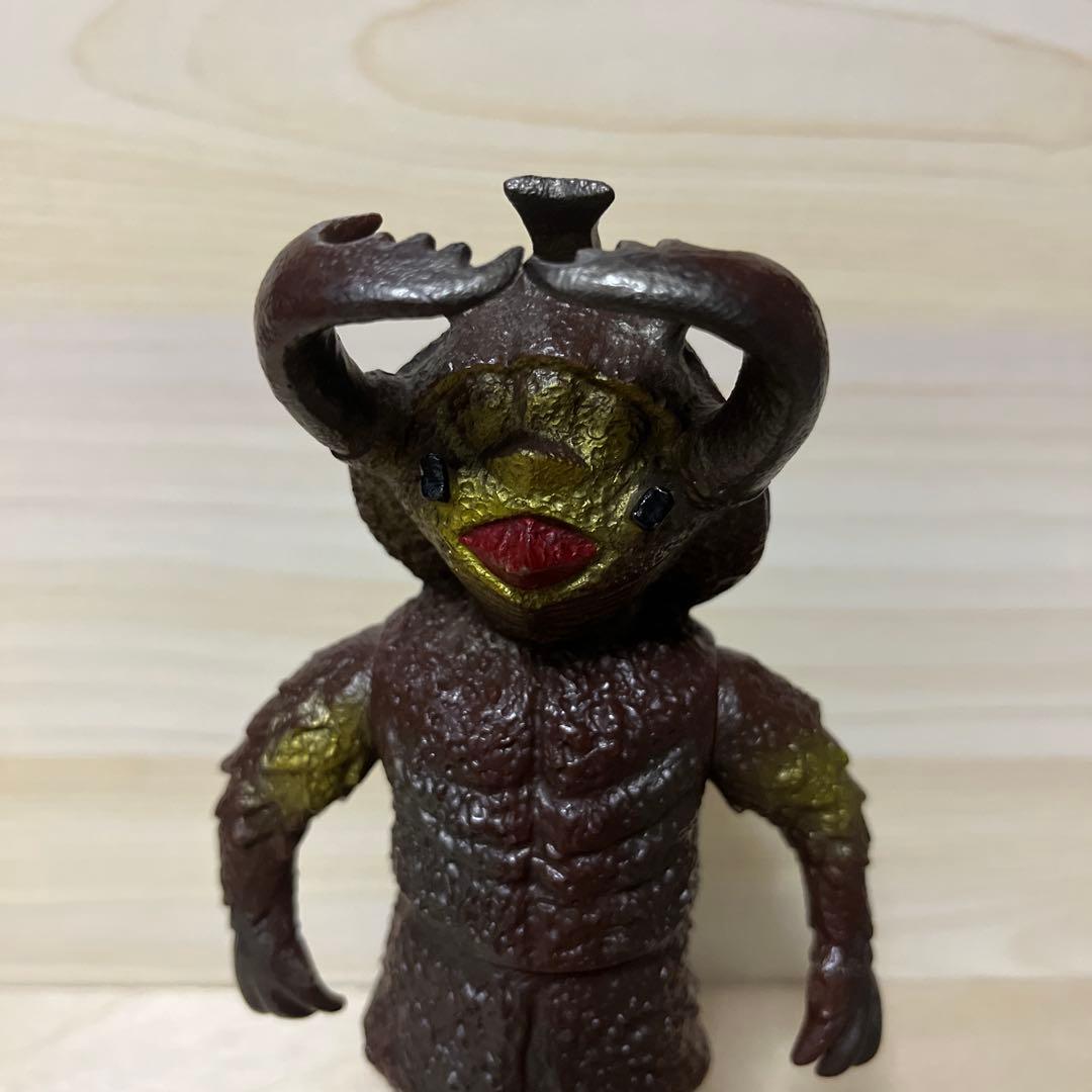 ポピー 「足製」アントラー キングザウルスシリーズ 怪獣 ソフビ