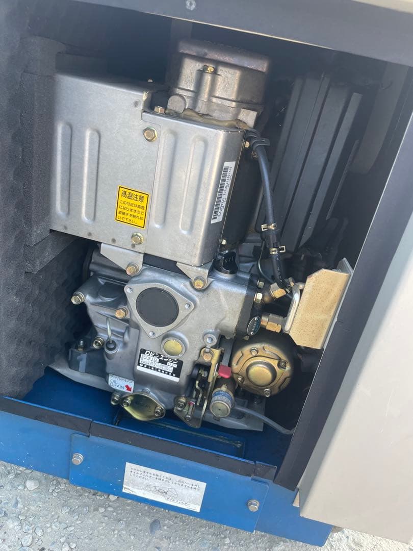 Panasonic/National ディーゼル発電機ZDG456S 4.5KW