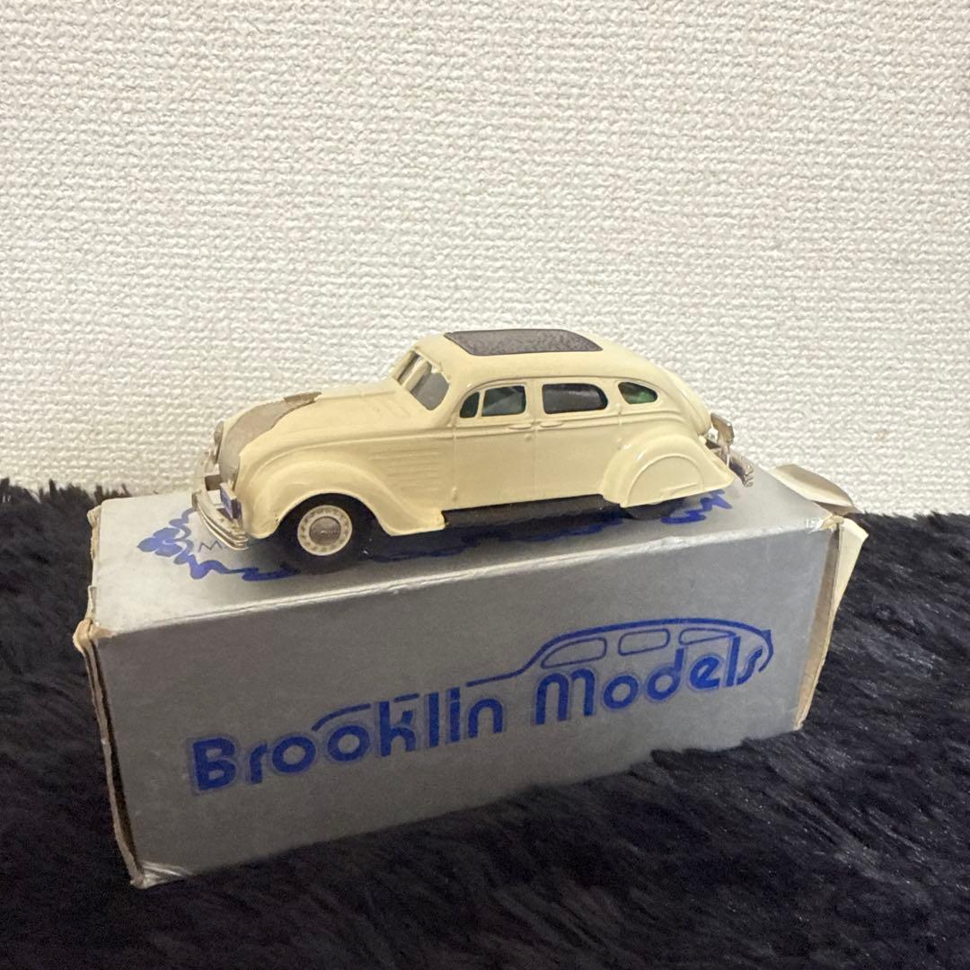 BROOKLIN MODELS NO.7 1934 ミニカー