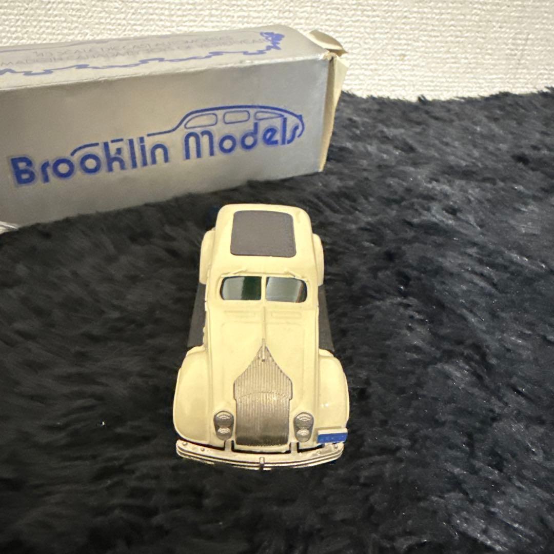 BROOKLIN MODELS NO.7 1934 ミニカー