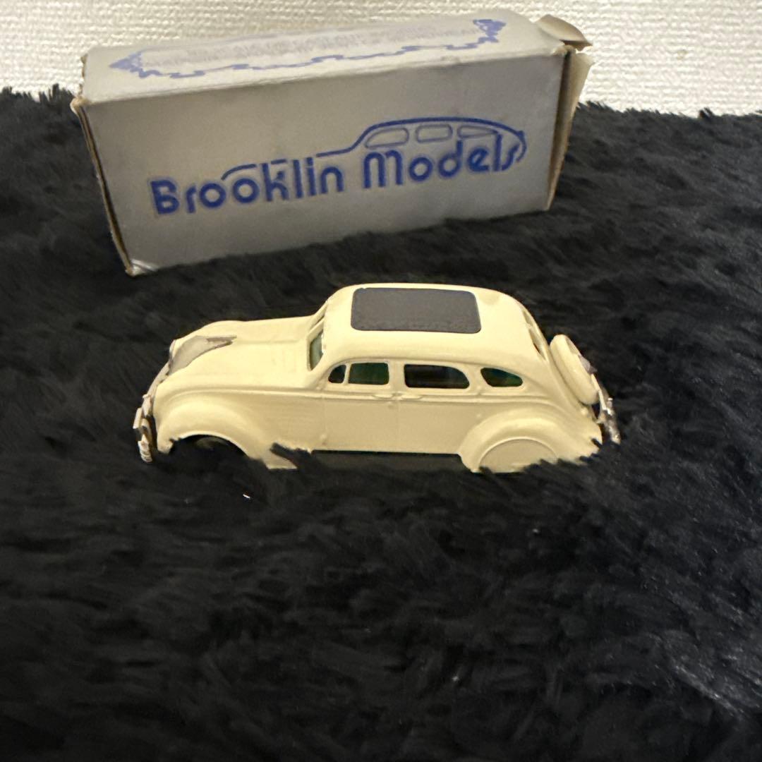 BROOKLIN MODELS NO.7 1934 ミニカー