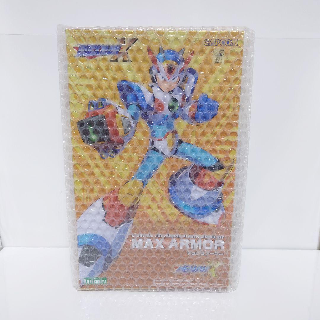【未開封】ロックマンX プラモデル ４体セット