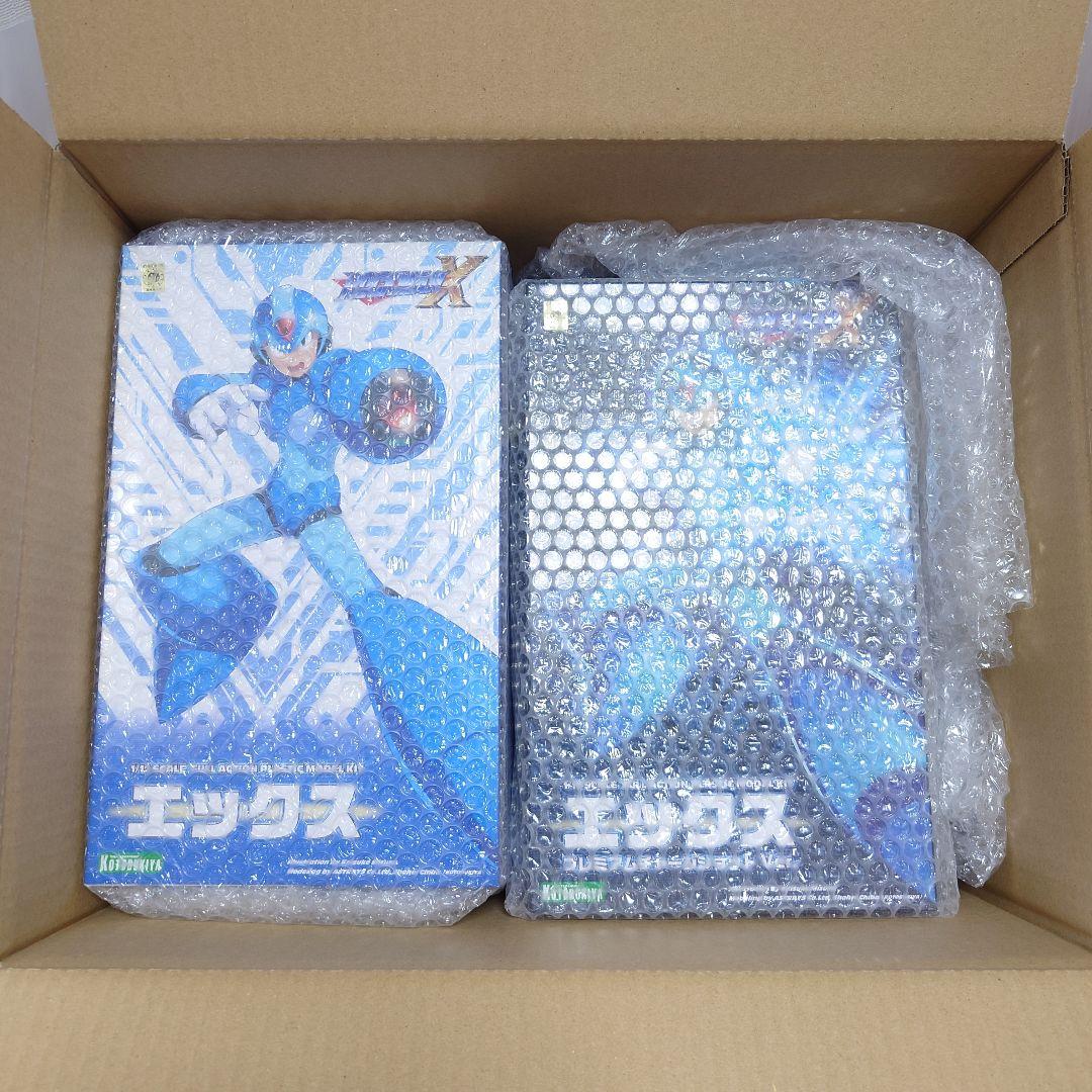 【未開封】ロックマンX プラモデル ４体セット