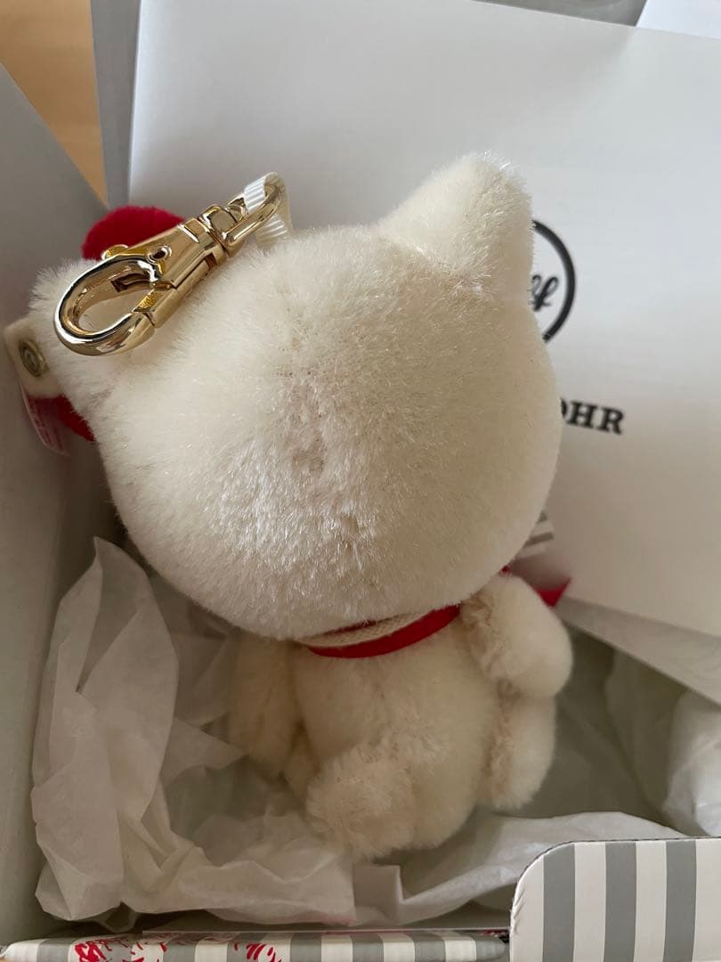 Steiff Hello Kitty ぬいぐるみ　キーリング