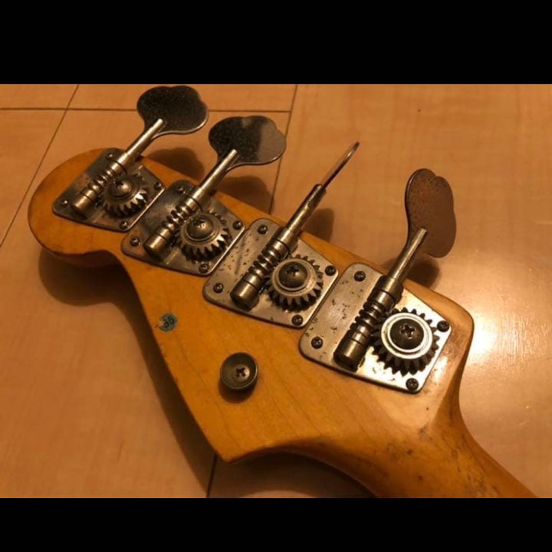 p*す様 フジゲン製 Fender Japan JAZZ BASS Fシリアル