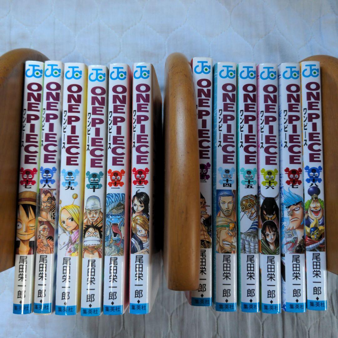 【抜けあり】ONE PIECE 1〜94巻