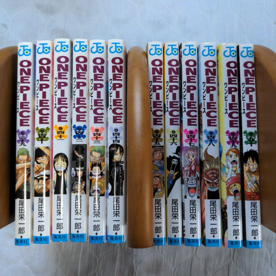 【抜けあり】ONE PIECE 1〜94巻
