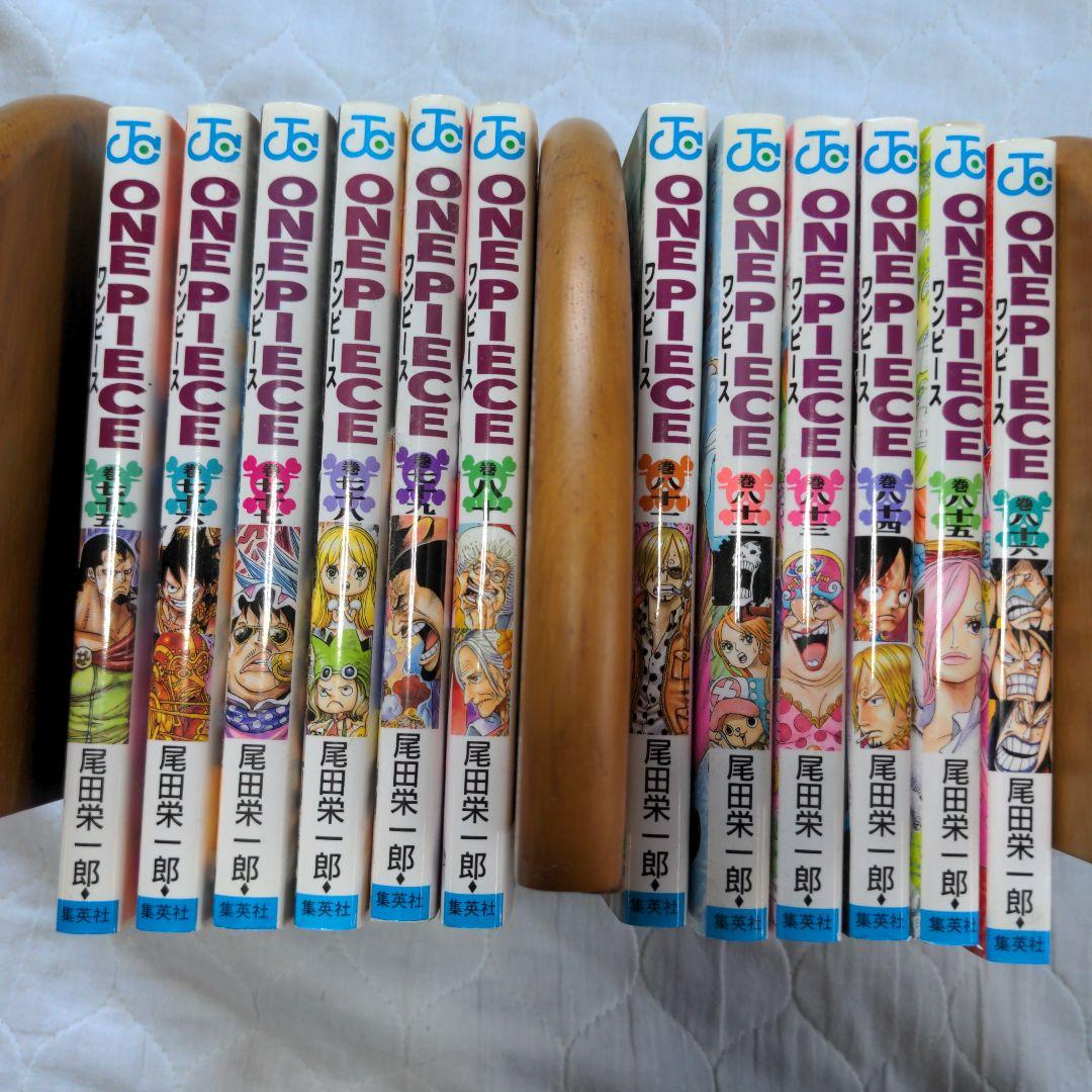 【抜けあり】ONE PIECE 1〜94巻