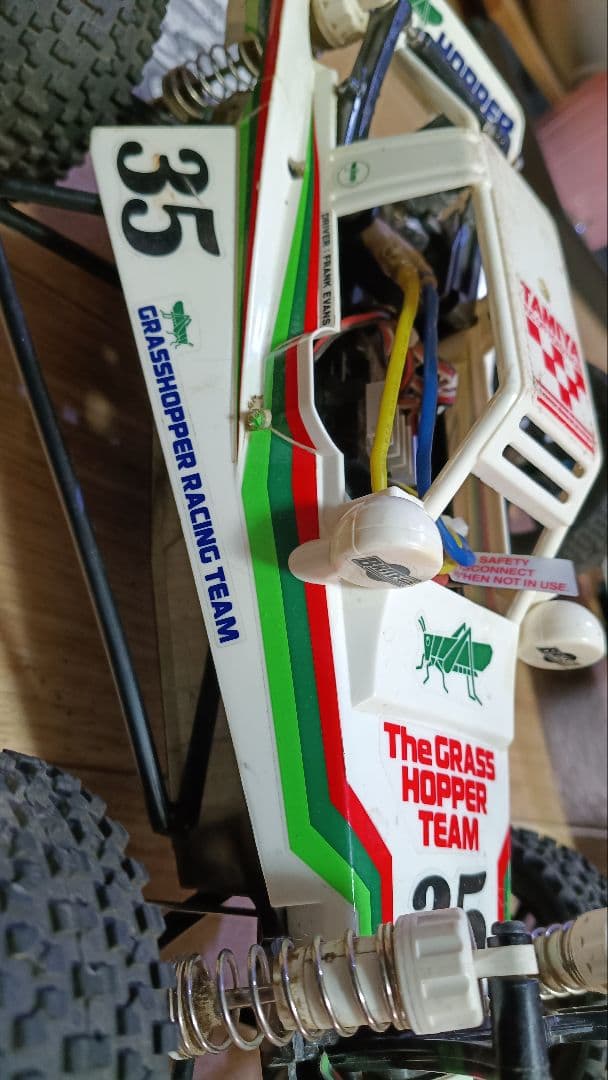 グラスホッパー　TT-02b 　TAMIYA　ジャンクまとめ売り