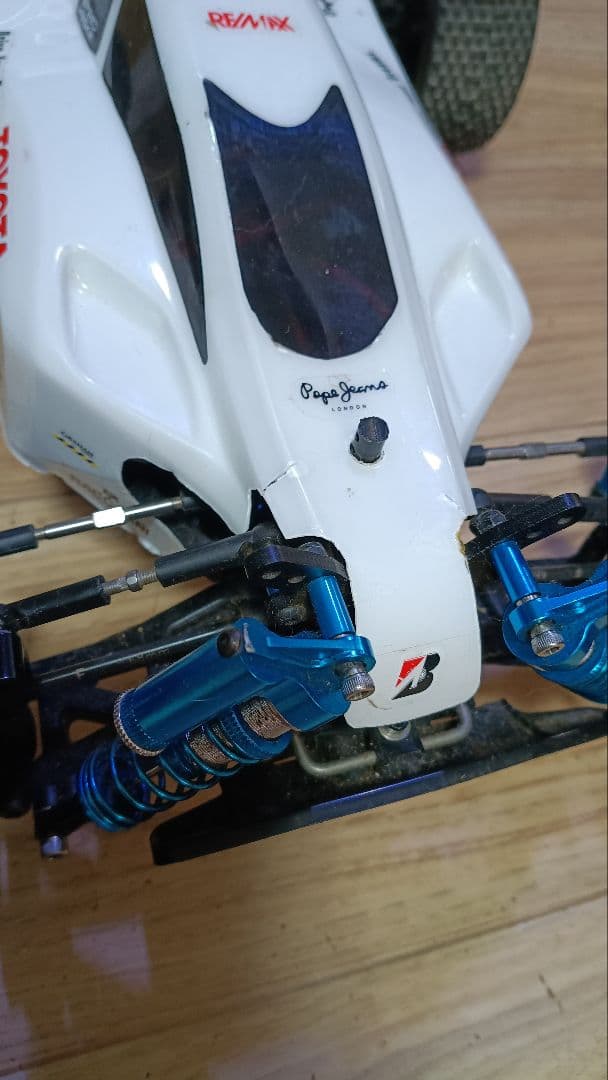 グラスホッパー　TT-02b 　TAMIYA　ジャンクまとめ売り