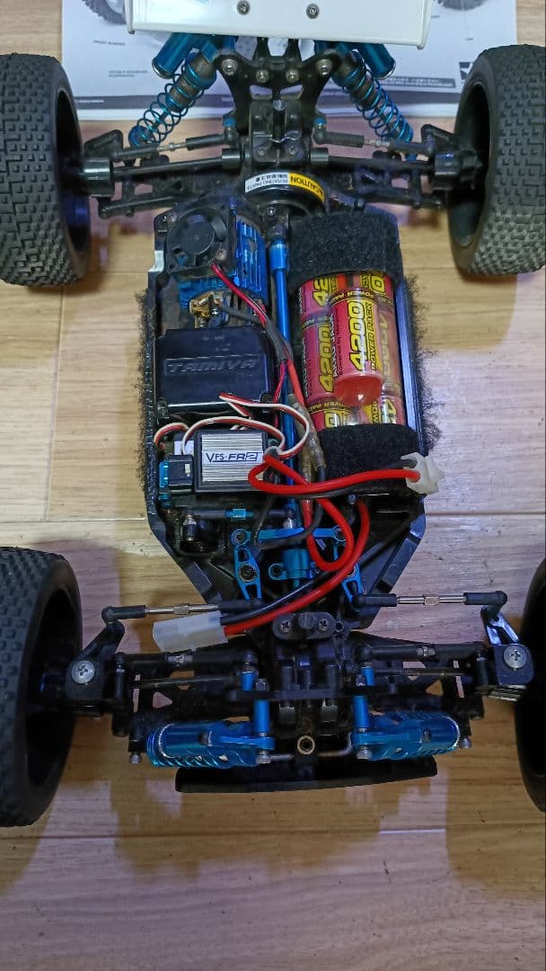 グラスホッパー　TT-02b 　TAMIYA　ジャンクまとめ売り