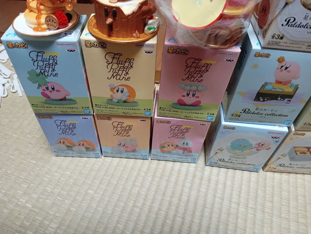 最終値下げ★星のカービィ★パルドルチェ★スイーツフィギュア18個セット