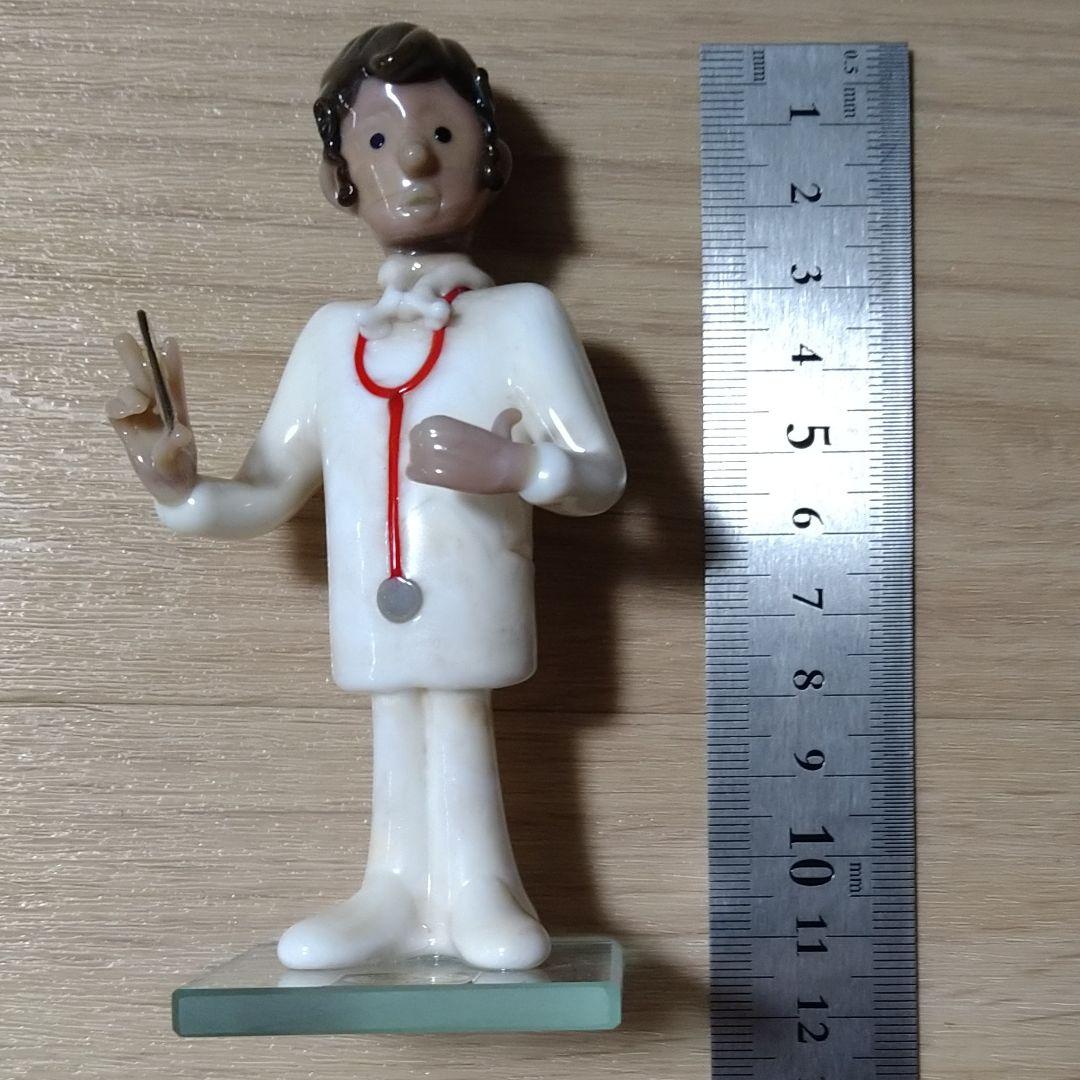 チェコ製ガラス人形 ドクターシリーズ ボヘミアグラス