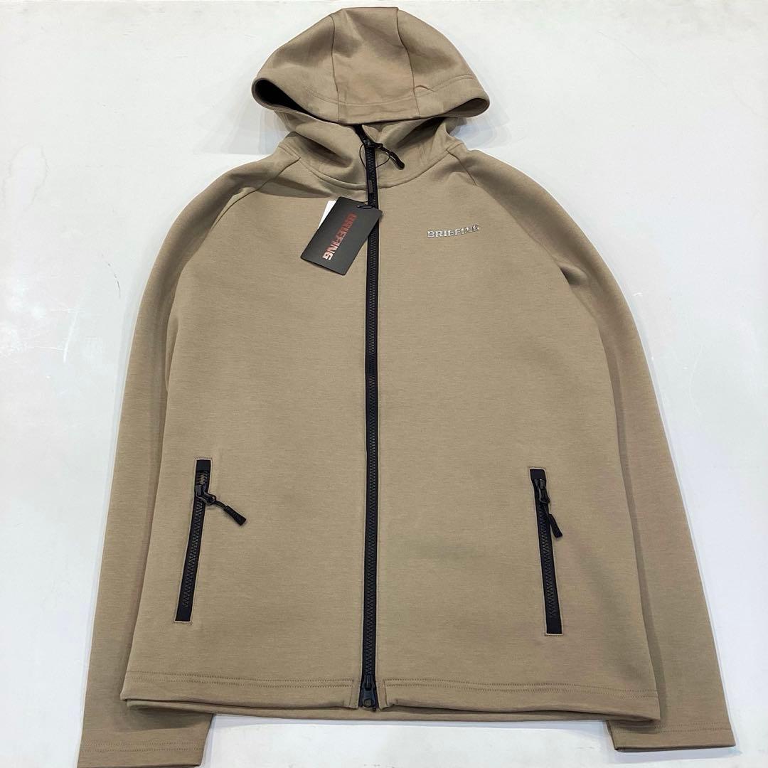 新品　BRIEFING MEN’S WARM 3D LOGO PARKA L