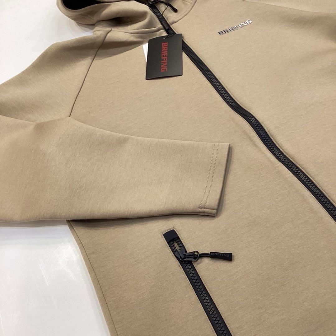 新品　BRIEFING MEN’S WARM 3D LOGO PARKA L