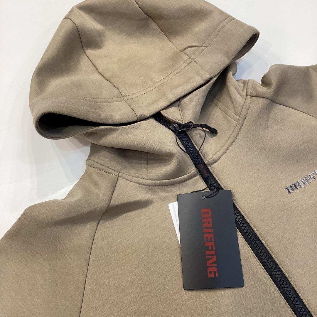 新品　BRIEFING MEN’S WARM 3D LOGO PARKA L