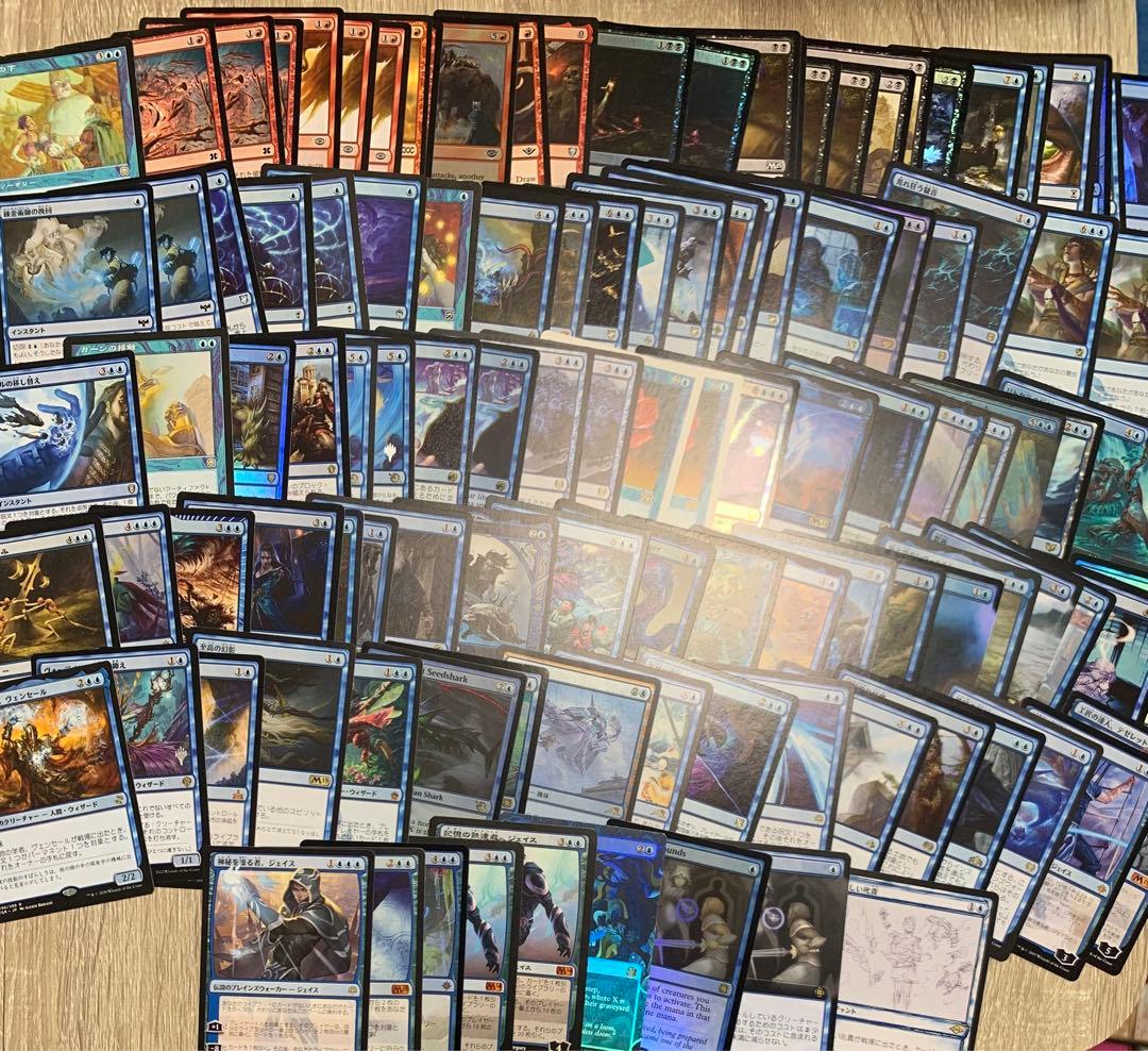 MTG カードまとめ　約7500枚(神話レア、レア7割　アンコ以下3割ほど)