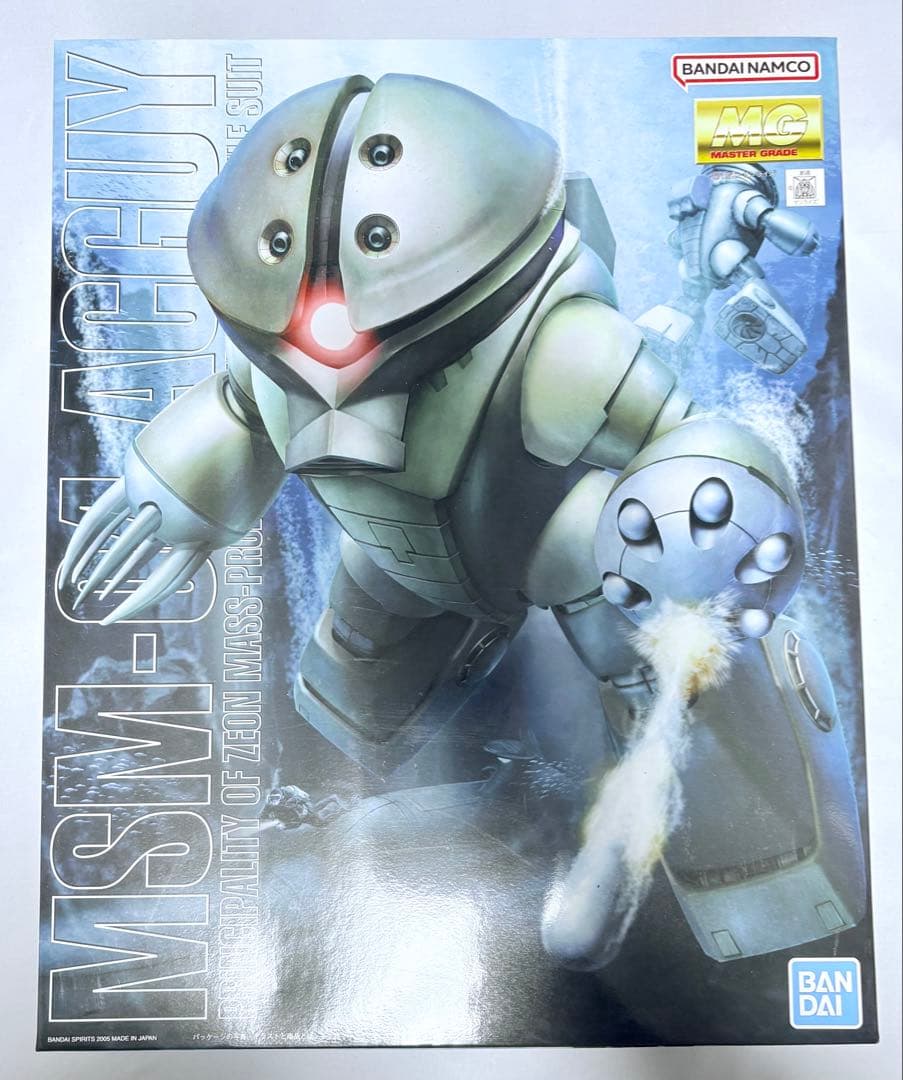 MG ガンプラ ジオング ギャン アッガイ ゴッグ ズゴック グフ ザクⅡ