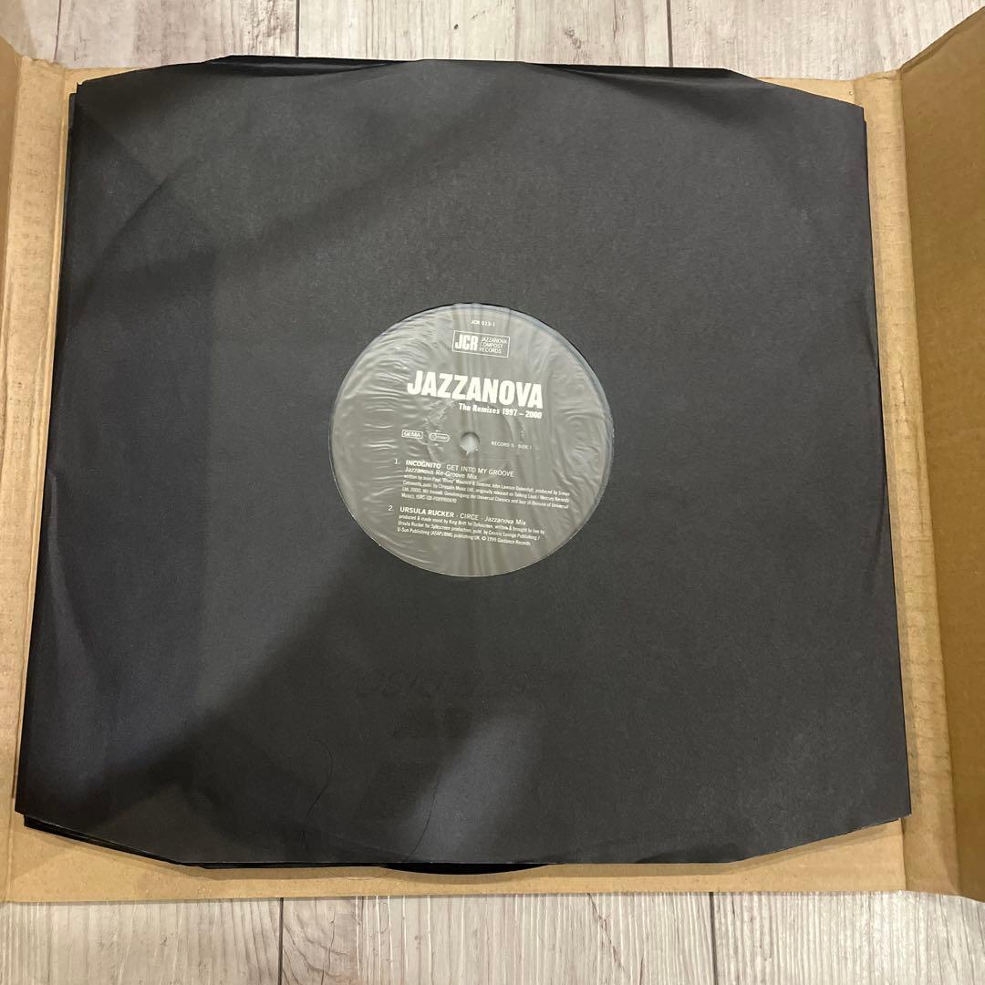JAZZANOVA The Remixes 1997-2000 レコード　5LP