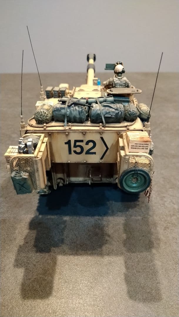 米陸軍M109A6　パラディン自走砲　イラク戦争