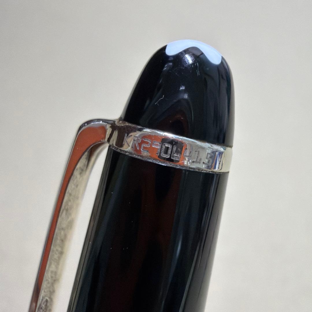 MONTBLANC モンブラン Pix クラシック ボールペン 回転式 シルバー