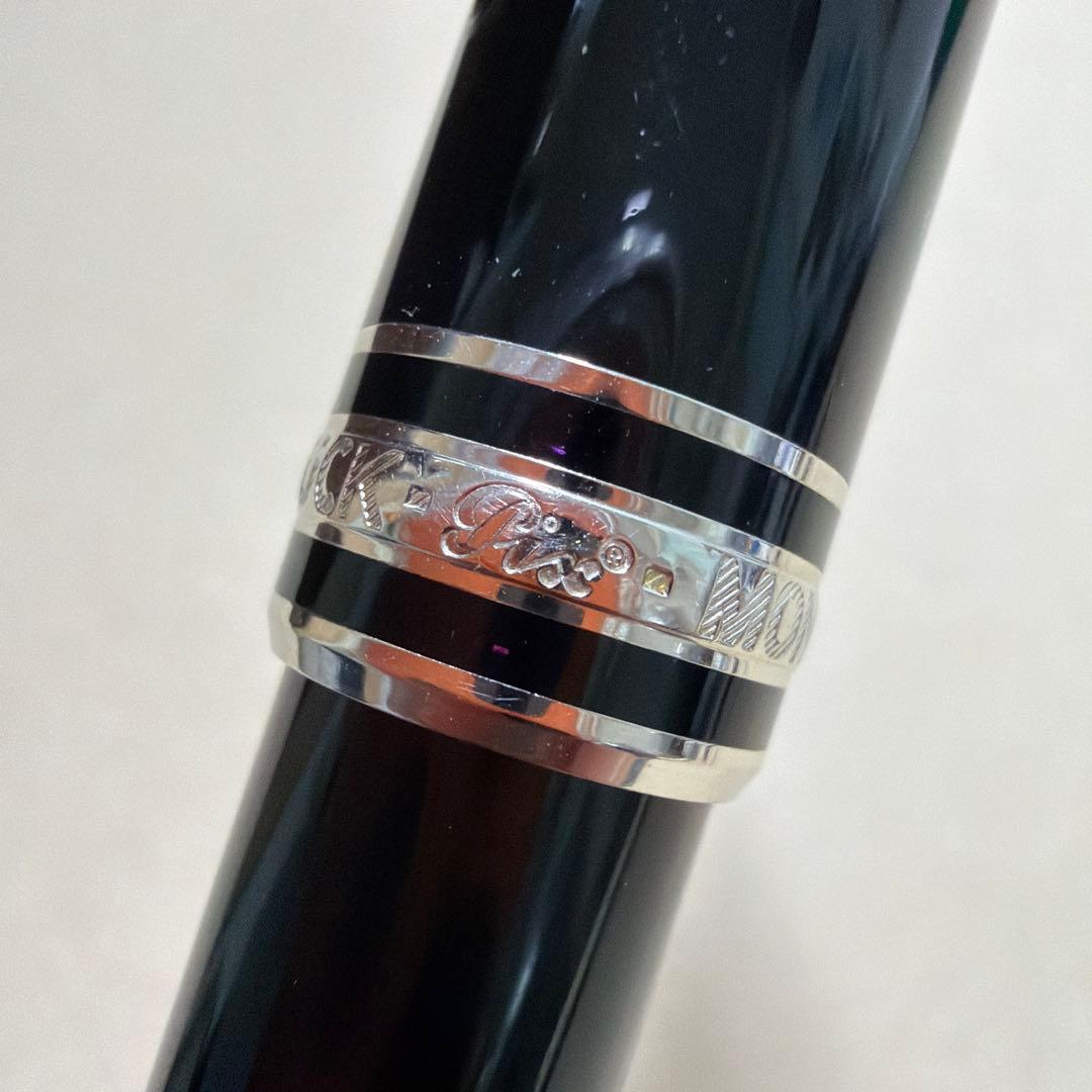 MONTBLANC モンブラン Pix クラシック ボールペン 回転式 シルバー