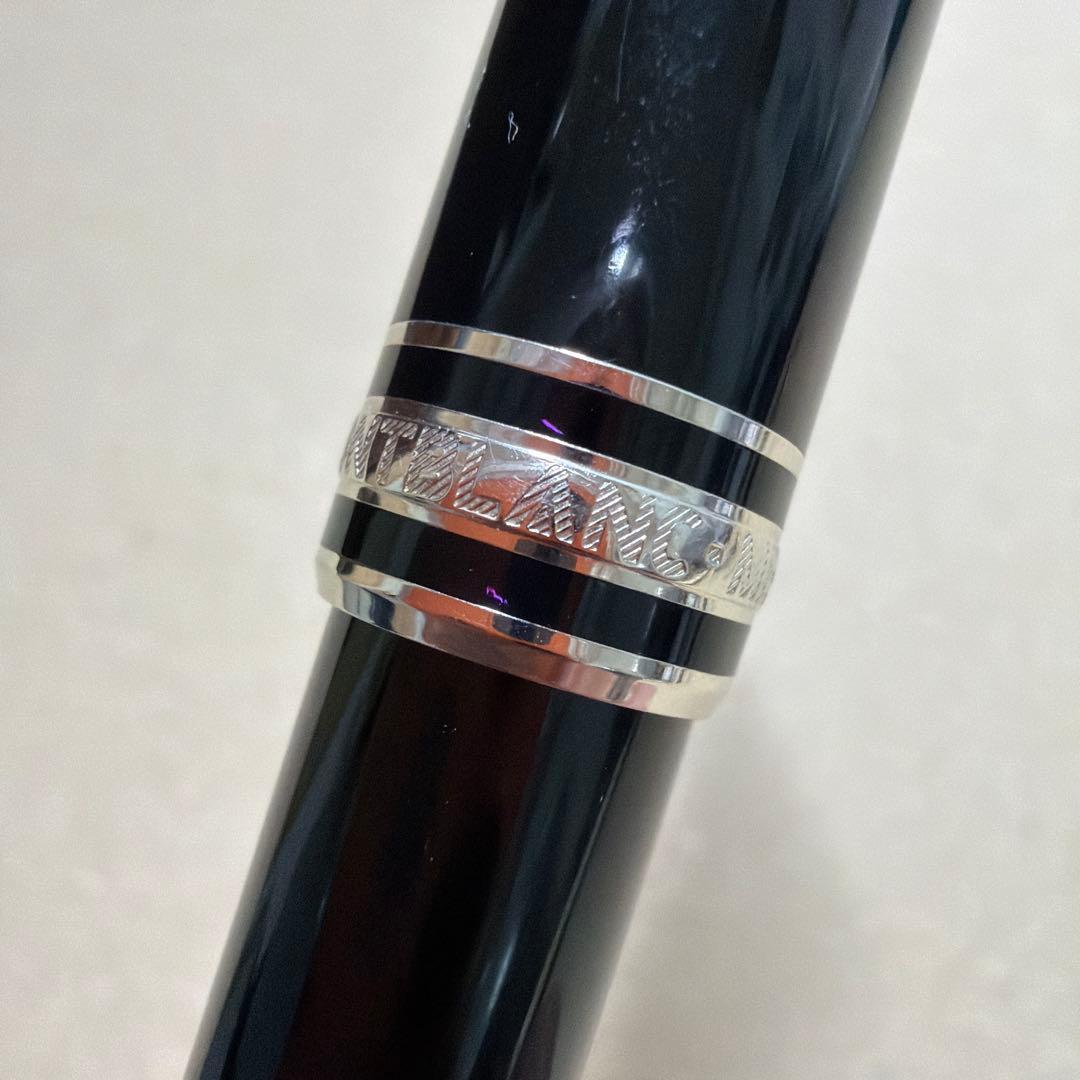 MONTBLANC モンブラン Pix クラシック ボールペン 回転式 シルバー