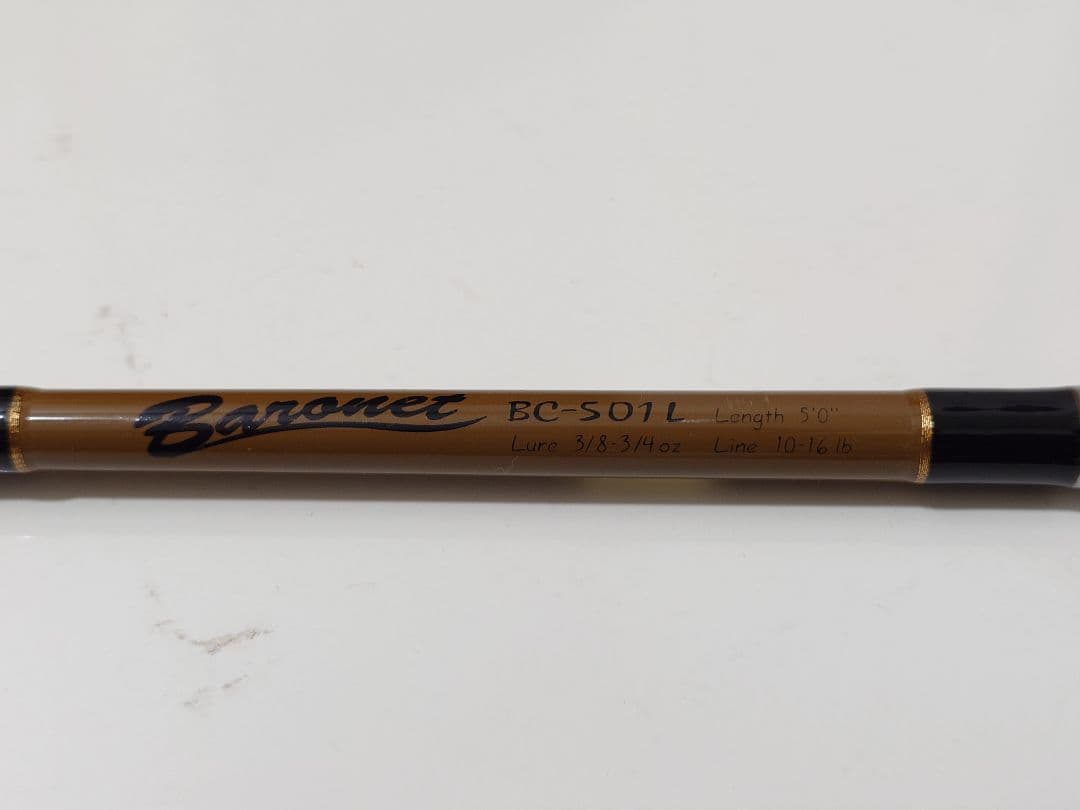 Abu Baronet BC-501L バスロッド 5フィート