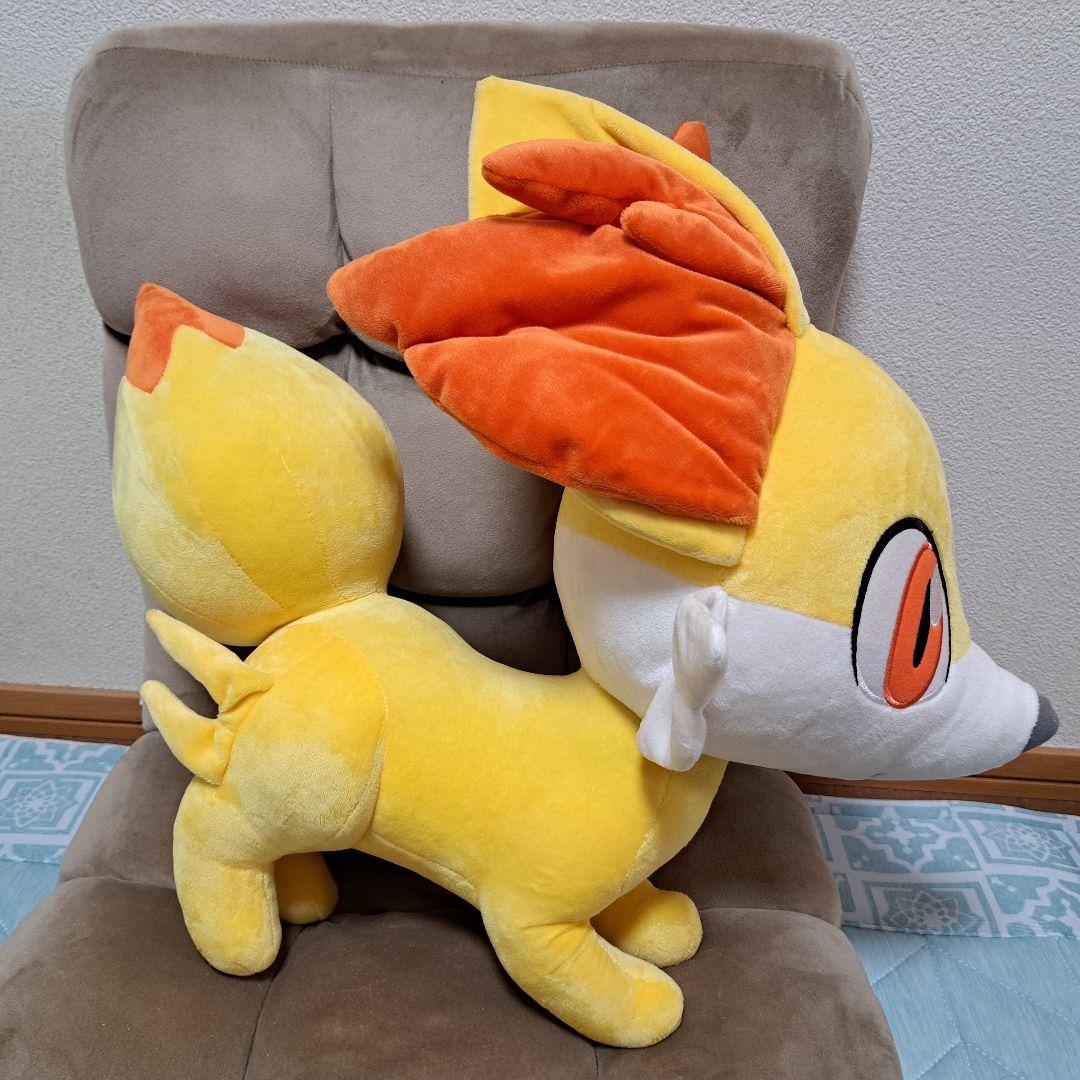 ポケモンフォッコ 等身大ぬいぐるみ