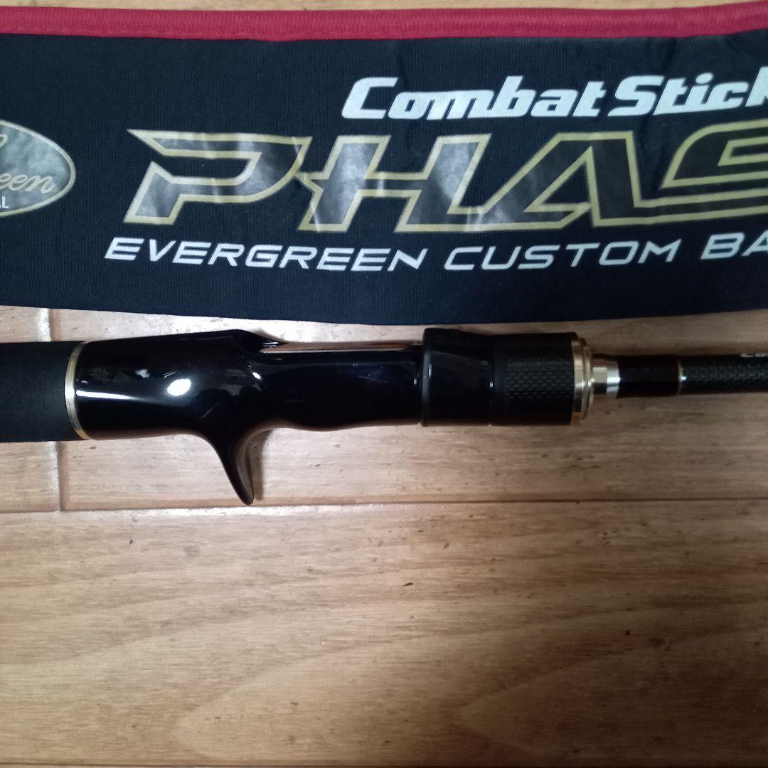 ロッド Combat Stick PHASE theWarrior 6'6\"M