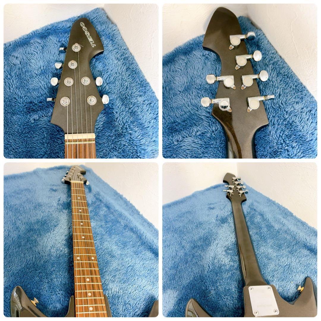 【希少】Teisco K-56 ビザールギター　復刻版
