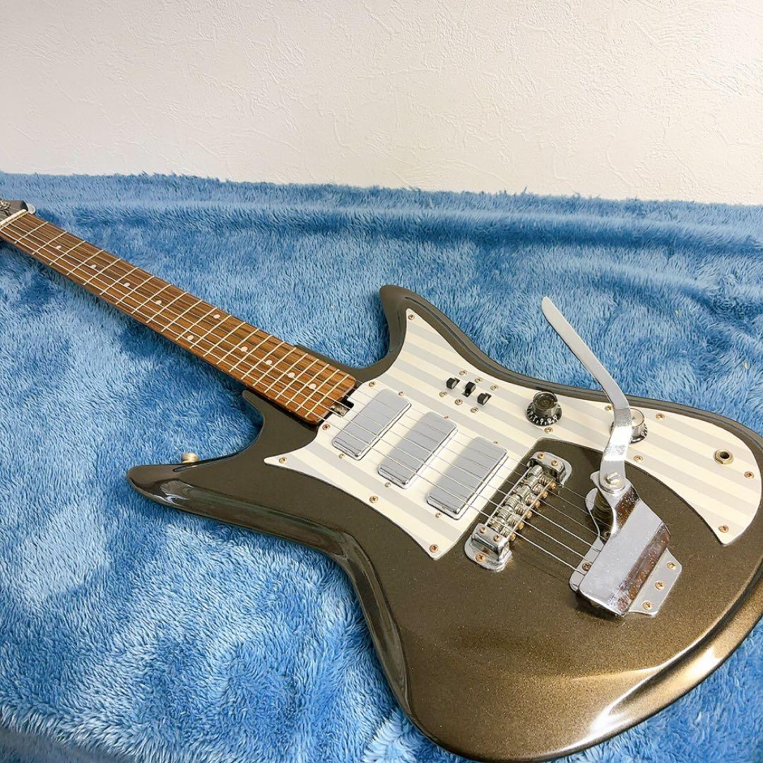 【希少】Teisco K-56 ビザールギター　復刻版