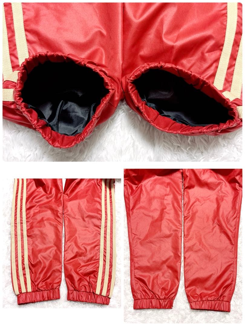 未使用級✨adidas CLIMAPROOF ウォーマー ピステ 上下 M