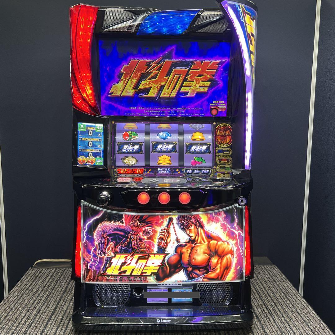 ペッパー 北斗の拳　ケンシロウパネル　スマスロ実機　簡易ユニット　送料無料